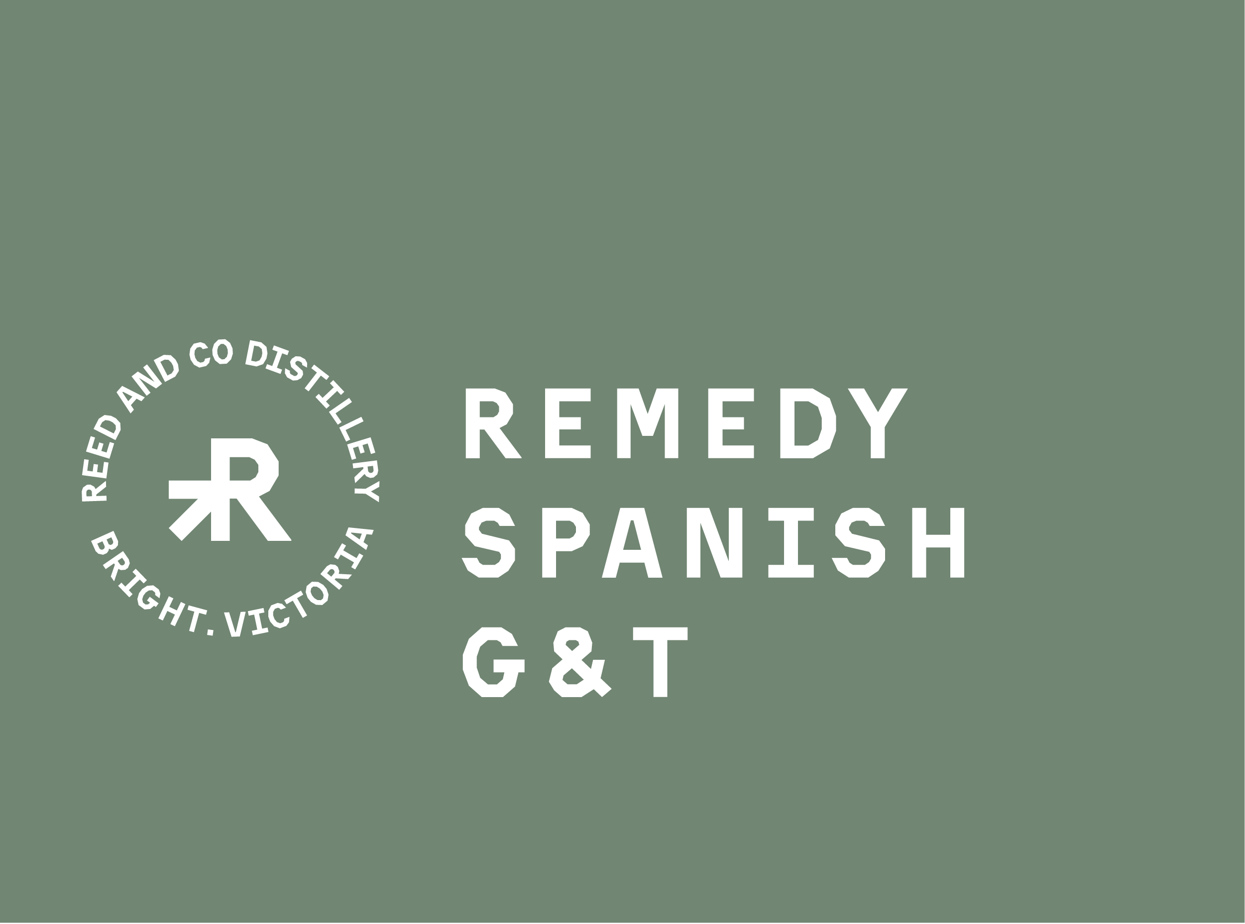 REMEDY SPANISH G&T reedandcodistillery